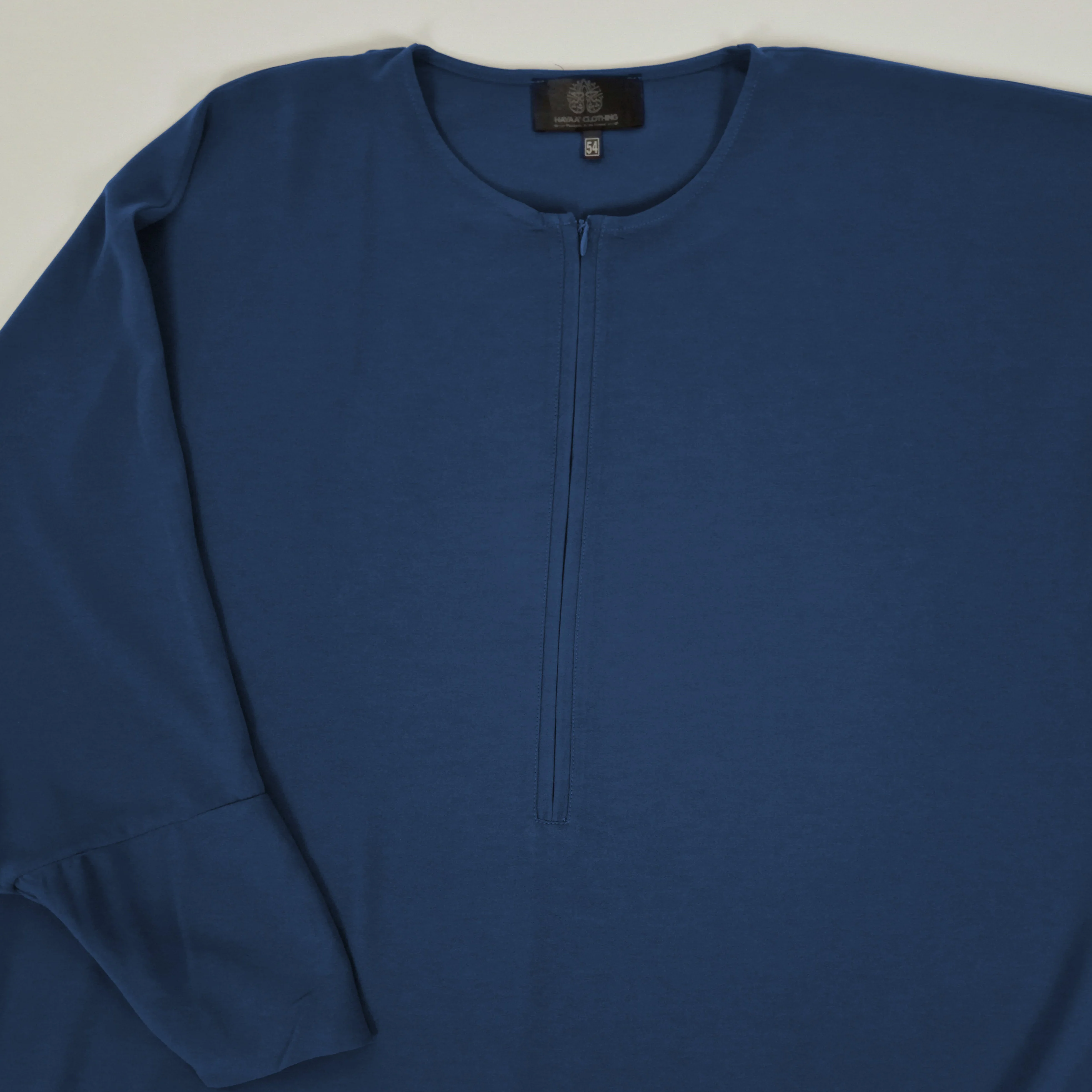 Batwing Abaya - Denim Blue | Wudu & Nursing Friendly - Image 3